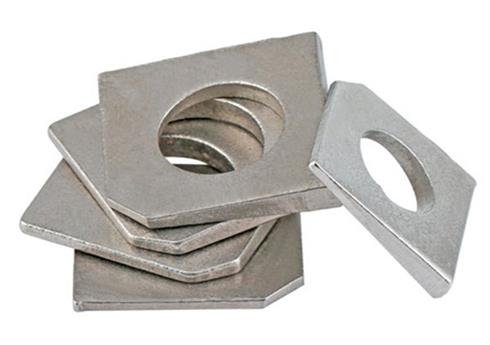 不銹鋼四方斜墊圈